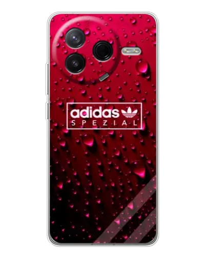 Чехол для Xiaomi Redmi K80 Ultra с картинкой «Adidas Gold Marble»