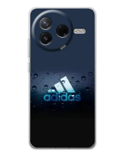 Чехол для Xiaomi Redmi K80 Ultra с картинкой «Adidas Water Drops»