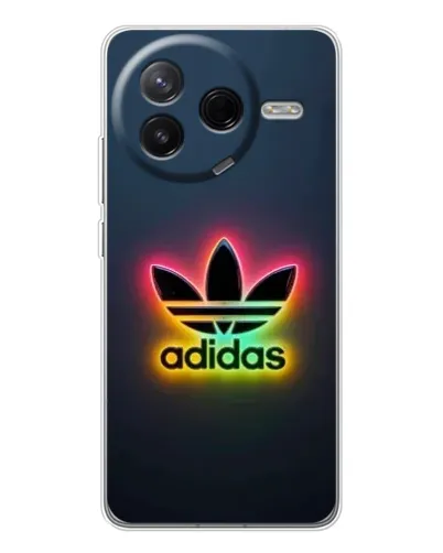 Чехол для Xiaomi Redmi K80 Ultra с картинкой «Неоновый Adidas»