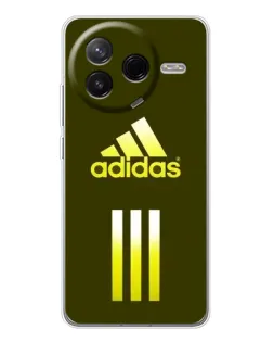 Чехол для Xiaomi Redmi K80 Ultra с картинкой «Оливковый градиент Adidas»