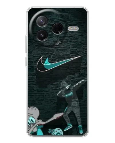 Чехол для Xiaomi Redmi K80 Ultra с картинкой «Спортивный арт Nike»