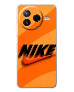 Чехол для Xiaomi Redmi K80 Ultra с картинкой «Оранжевый драйв Nike» Чехол для Xiaomi Redmi K80 Ultra с картинкой «Оранжевый драйв Nike»
