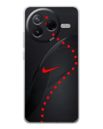 Чехол для Xiaomi Redmi K80 Ultra с картинкой «Абстрактный дизайн Nike»