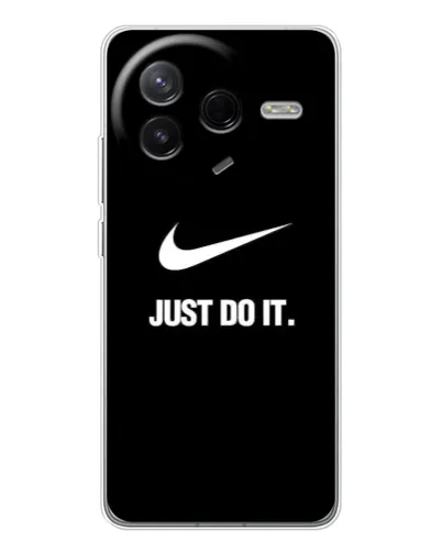 Чехол для Xiaomi Redmi K80 Ultra с картинкой «Классический принт Nike»
