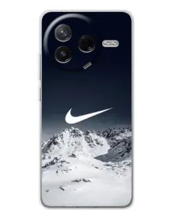 Чехол для Xiaomi Redmi K80 Ultra с картинкой «Nike — зимние горы»