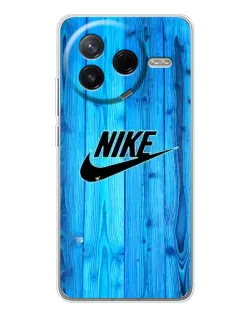 Чехол для Xiaomi Redmi K80 Ultra с картинкой «Голубое дерево Nike»