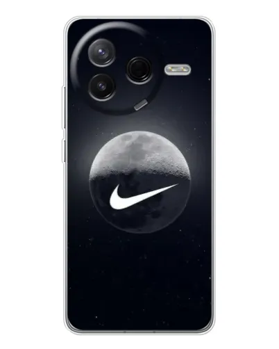 Чехол для Xiaomi Redmi K80 Ultra с картинкой «Nike в стиле граффити»