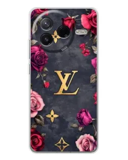 Чехол для Xiaomi Redmi K80 Ultra с картинкой «Цветочный Louis Vuitton» Чехол для Xiaomi Redmi K80 Ultra с картинкой «Цветочный Louis Vuitton»