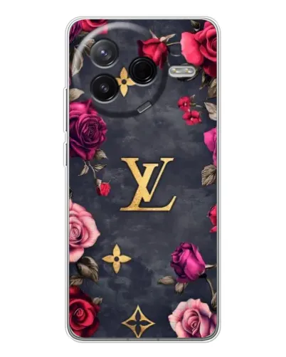 Чехол для Xiaomi Redmi K80 Ultra с картинкой «Цветочный Louis Vuitton» Чехол для Xiaomi Redmi K80 Ultra с картинкой «Цветочный Louis Vuitton»