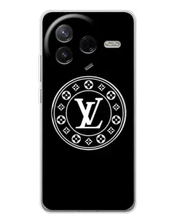 Чехол для Xiaomi Redmi K80 Ultra с картинкой «LV — печать стиля»