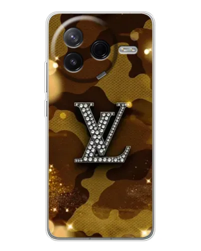Чехол для Xiaomi Redmi K80 Ultra с картинкой «Камуфляжный Louis Vuitton» Чехол для Xiaomi Redmi K80 Ultra с картинкой «Камуфляжный Louis Vuitton»