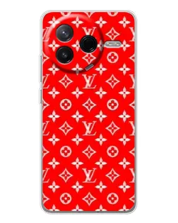 Чехол для Xiaomi Redmi K80 Ultra с картинкой «Яркий паттерн LV»