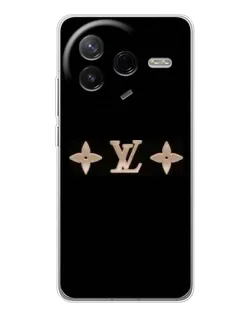 Чехол для Xiaomi Redmi K80 Ultra с картинкой «Louis Vuitton — минимализм»