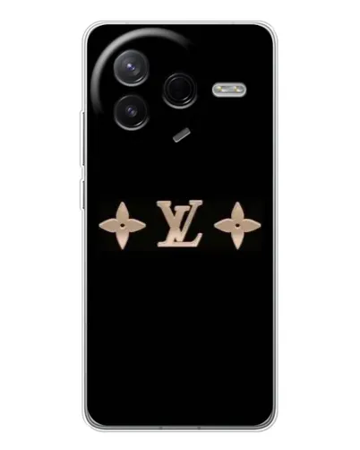 Чехол для Xiaomi Redmi K80 Ultra с картинкой «Louis Vuitton — минимализм» Чехол для Xiaomi Redmi K80 Ultra с картинкой «Louis Vuitton — минимализм»