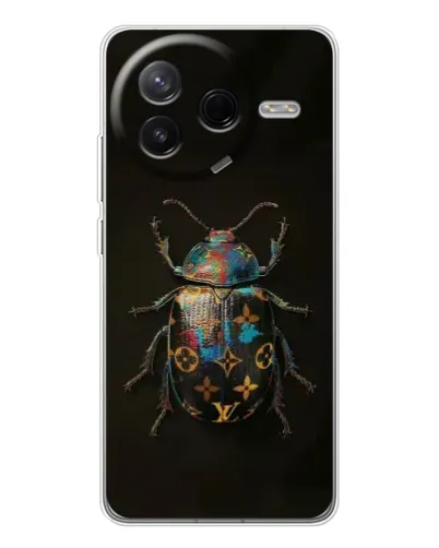Чехол для Xiaomi Redmi K80 Ultra с картинкой «LV — мраморный принт» Чехол для Xiaomi Redmi K80 Ultra с картинкой «LV — мраморный принт»