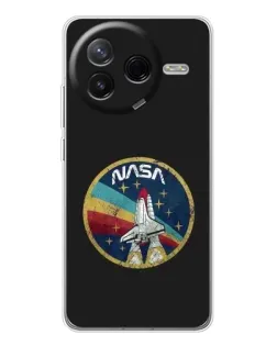 Чехол для Xiaomi Redmi K80 Ultra с картинкой «NASA — эмблема миссии» Чехол для Xiaomi Redmi K80 Ultra с картинкой «NASA — эмблема миссии»