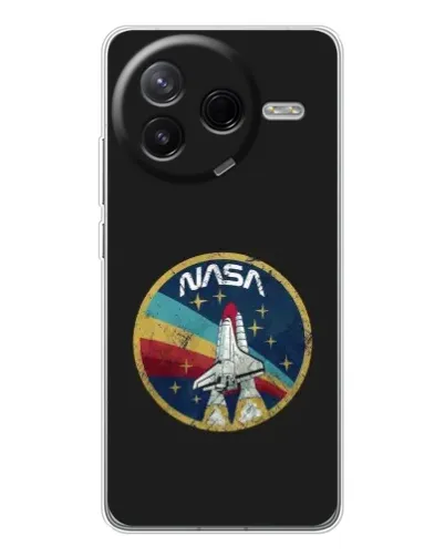 Чехол для Xiaomi Redmi K80 Ultra с картинкой «NASA — эмблема миссии» Чехол для Xiaomi Redmi K80 Ultra с картинкой «NASA — эмблема миссии»