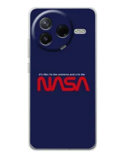 Чехол для Xiaomi Redmi K80 Ultra с картинкой «NASA — глубокий космос»
