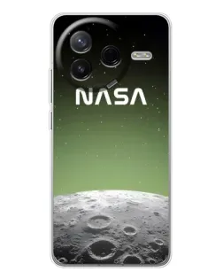 Чехол для Xiaomi Redmi K80 Ultra с картинкой «NASA — лунный градиент»