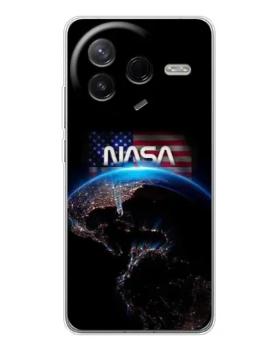 Чехол для Xiaomi Redmi K80 Ultra с картинкой «Земля из космоса NASA» Чехол для Xiaomi Redmi K80 Ultra с картинкой «Земля из космоса NASA»