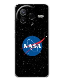 Чехол для Xiaomi Redmi K80 Ultra с картинкой «NASA — звездное небо»