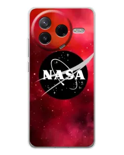 Чехол для Xiaomi Redmi K80 Ultra с картинкой «NASA — красная туманность»
