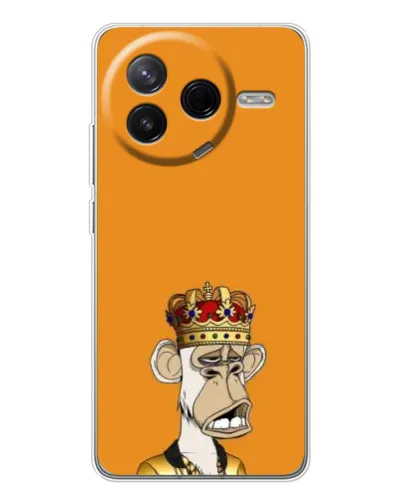Чехол для Xiaomi Redmi K80 Ultra с картинкой «Золотая обезьяна Bored Ape» Чехол для Xiaomi Redmi K80 Ultra с картинкой «Золотая обезьяна Bored Ape»