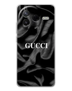 Чехол для Xiaomi Redmi K80 Ultra с картинкой «Gucci — шелковые волны»