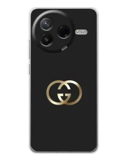 Чехол для Xiaomi Redmi K80 Ultra с картинкой «Минимализм Gucci»