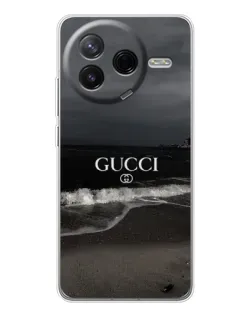 Чехол для Xiaomi Redmi K80 Ultra с картинкой «Gucci — морской прибой»