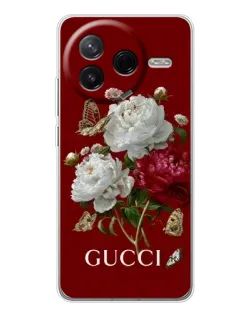 Чехол для Xiaomi Redmi K80 Ultra с картинкой «Gucci —  сад»