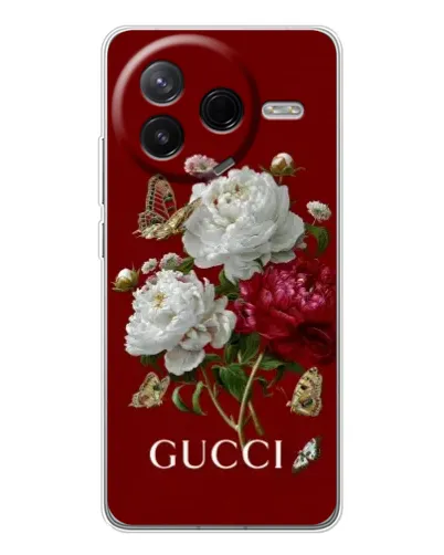 Чехол для Xiaomi Redmi K80 Ultra с картинкой «Gucci —  сад»