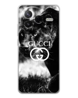 Чехол для Xiaomi Redmi K80 Ultra с картинкой «Gucci — дикая природа»