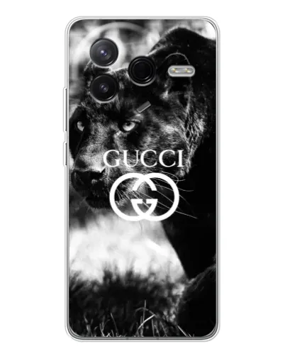 Чехол для Xiaomi Redmi K80 Ultra с картинкой «Gucci — дикая природа» Чехол для Xiaomi Redmi K80 Ultra с картинкой «Gucci — дикая природа»