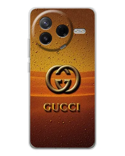 Чехол для Xiaomi Redmi K80 Ultra с картинкой «Gucci — солнечный градиент» Чехол для Xiaomi Redmi K80 Ultra с картинкой «Gucci — солнечный градиент»