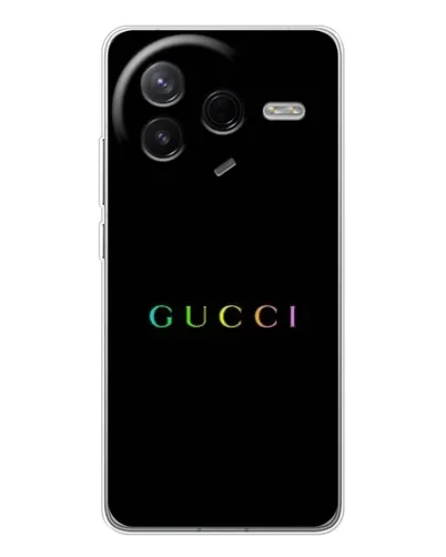 Чехол для Xiaomi Redmi K80 Ultra с картинкой «Gucci — неоновый минимализм» Чехол для Xiaomi Redmi K80 Ultra с картинкой «Gucci — неоновый минимализм»