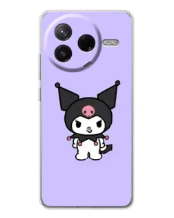 Чехол для Xiaomi Redmi K80 Ultra с картинкой «Kuromi — нежный фиолетовый» Чехол для Xiaomi Redmi K80 Ultra с картинкой «Kuromi — нежный фиолетовый»
