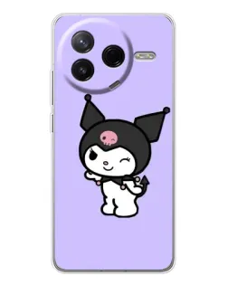 Чехол для Xiaomi Redmi K80 Ultra с картинкой «Классическая Kuromi» Чехол для Xiaomi Redmi K80 Ultra с картинкой «Классическая Kuromi»