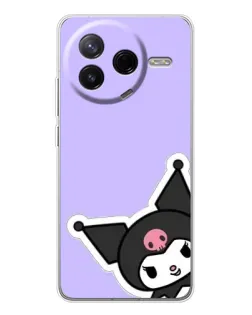 Чехол для Xiaomi Redmi K80 Ultra с картинкой «Забавная Kuromi» Чехол для Xiaomi Redmi K80 Ultra с картинкой «Забавная Kuromi»