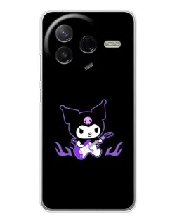 Чехол для Xiaomi Redmi K80 Ultra с картинкой «Электрическая Kuromi» Чехол для Xiaomi Redmi K80 Ultra с картинкой «Электрическая Kuromi»