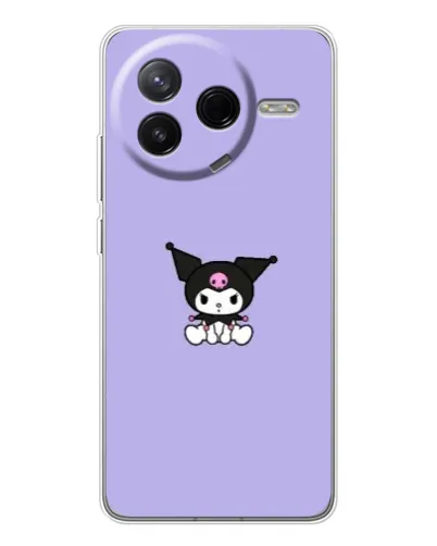 Чехол для Xiaomi Redmi K80 Ultra с картинкой «Kuromi — фиолетовый минимализм» Чехол для Xiaomi Redmi K80 Ultra с картинкой «Kuromi — фиолетовый минимализм»