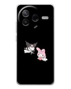 Чехол для Xiaomi Redmi K80 Ultra с картинкой «My Melody и Kuromi» Чехол для Xiaomi Redmi K80 Ultra с картинкой «My Melody и Kuromi»