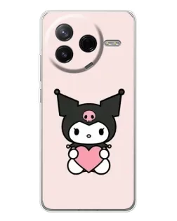 Чехол для Xiaomi Redmi K80 Ultra с картинкой «Kuromi и сердце» Чехол для Xiaomi Redmi K80 Ultra с картинкой «Kuromi и сердце»