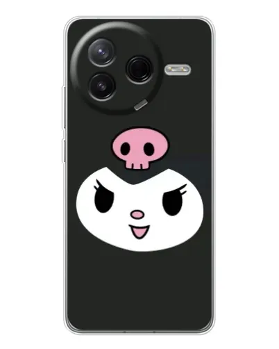 Чехол для Xiaomi Redmi K80 Ultra с картинкой «Большая мордочка Куроми» Чехол для Xiaomi Redmi K80 Ultra с картинкой «Большая мордочка Куроми»