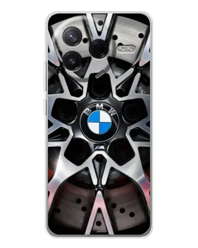 Чехол для Xiaomi Redmi K80 Ultra с картинкой «BMW — деталь диска» Чехол для Xiaomi Redmi K80 Ultra с картинкой «BMW — деталь диска»