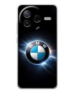 Чехол для Xiaomi Redmi K80 Ultra с картинкой «BMW — неоновое сияние» Чехол для Xiaomi Redmi K80 Ultra с картинкой «BMW — неоновое сияние»