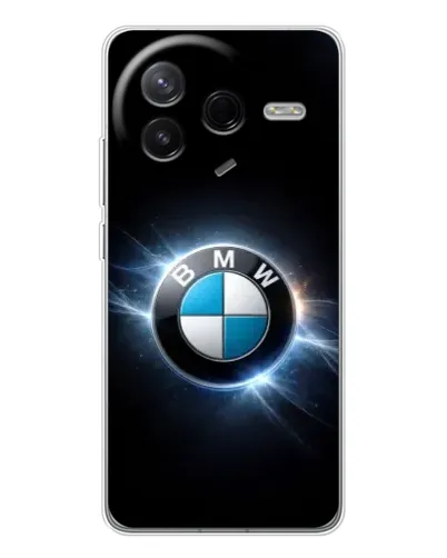 Чехол для Xiaomi Redmi K80 Ultra с картинкой «BMW — неоновое сияние» Чехол для Xiaomi Redmi K80 Ultra с картинкой «BMW — неоновое сияние»