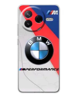 Чехол для Xiaomi Redmi K80 Ultra с картинкой «BMW Performance стиль» Чехол для Xiaomi Redmi K80 Ultra с картинкой «BMW Performance стиль»