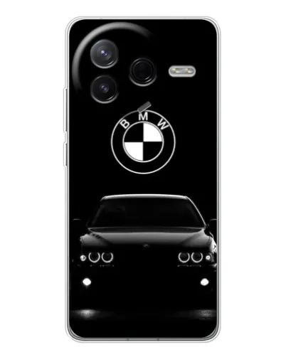 Чехол для Xiaomi Redmi K80 Ultra с картинкой «BMW — взгляд из темноты» Чехол для Xiaomi Redmi K80 Ultra с картинкой «BMW — взгляд из темноты»