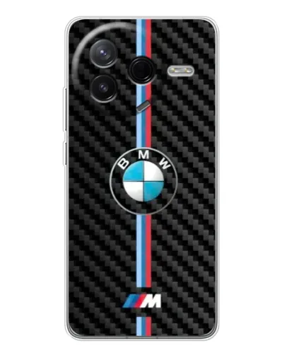 Чехол для Xiaomi Redmi K80 Ultra с картинкой «Эмблема BMW и карбон» Чехол для Xiaomi Redmi K80 Ultra с картинкой «Эмблема BMW и карбон»